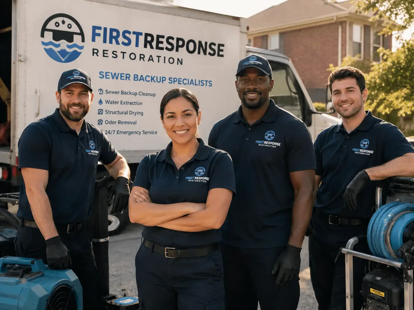 FirstResponse Restoration serving Sheppton, PA